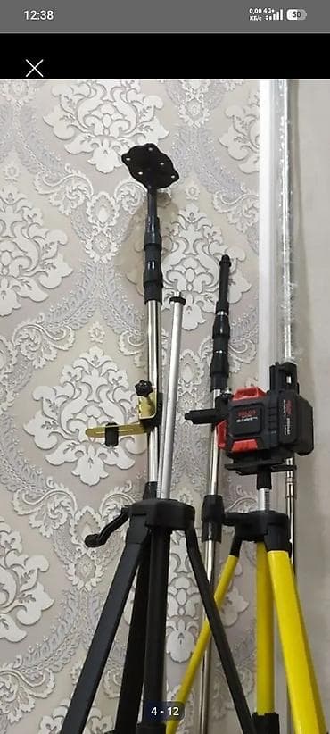 s 70: Штатив для лазерного уровня 1.30 см Распорная ШТАНГА для лазерного — 1