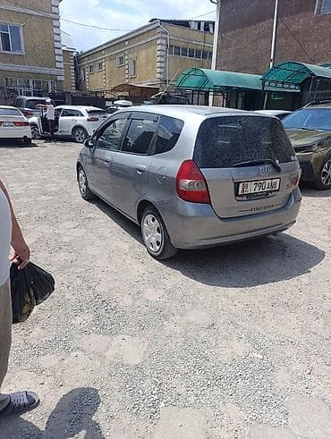 Продажа авто: Honda Fit: 2003 г., 1.3 л, Автомат, Бензин, Хэтчбэк — 5