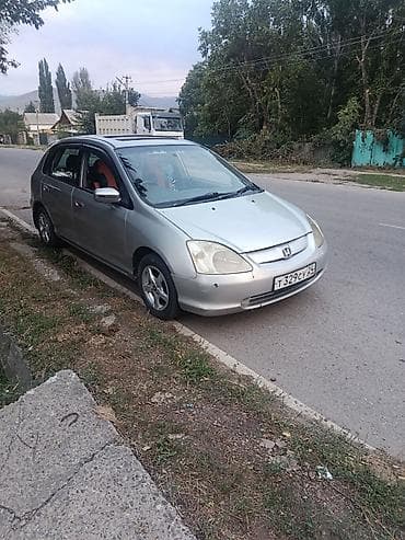 lexus sedan: Honda Civic: 2001 г., 1.5 л, Автомат, Бензин, Хэтчбэк — 2