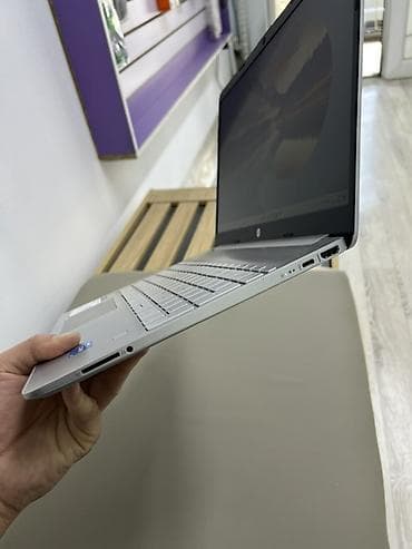ipad ош: ❤️HP Laptop 15 – тонкий ноутбук для работы и учёбы в серебристом — 4