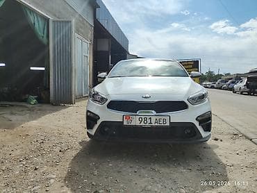 bye e5: Kia K3: 2019 г., 1.6 л, Автомат, Бензин, Седан — 2