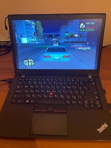 ENTERPRISE-READY 14" ULTRABOOK™ ThinkPad T460s Intel Core i5 4gen 4GB — 1
