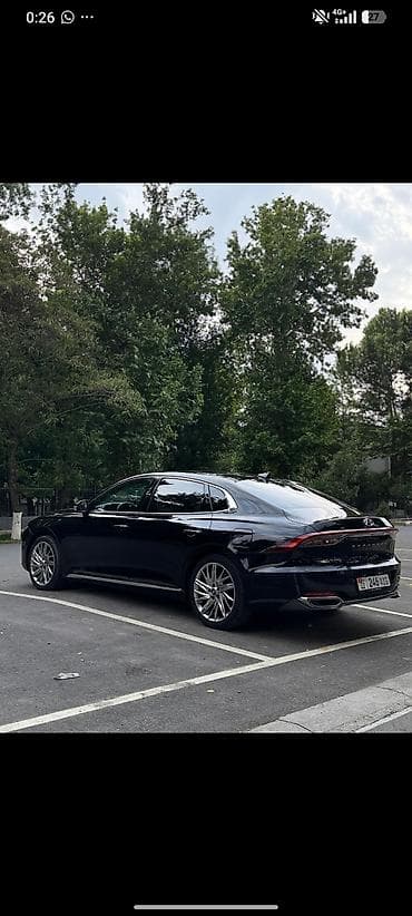 серый gac aion s: Hyundai Grandeur: 2022 г., 0.3 л, Автомат, Газ, Седан — 8
