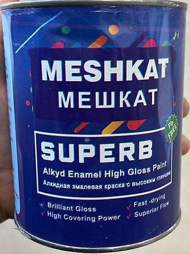 корейский опалафка: КРАСКА иранская MESHKAT МЕШКАТ SUPERB Alkyd Enamel High Gloss Paint — 1