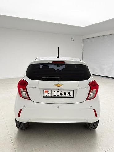 geely okavango: Chevrolet Spark: 2019 г., 1 л, Вариатор, Бензин, Хэтчбэк — 8