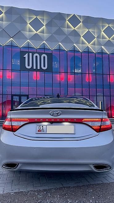 хундай стария: Hyundai Grandeur: 2012 г., 3 л, Типтроник, Газ, Седан — 2