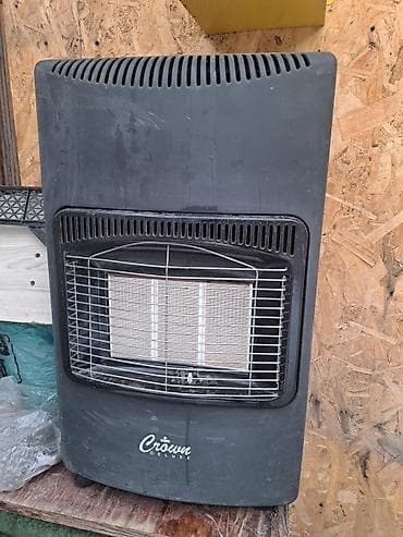 газовый инфракрасный обогреватель: Мобильный газовый инфракрасный обогреватель б/у. без газбаллона - — 1