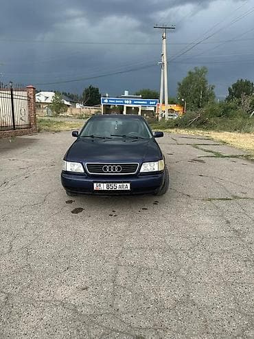 мв 100: Audi A6: 1996 г., 2.6 л, Механика, Газ, Седан — 2