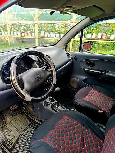 стоп матиз: Daewoo Matiz: 2007 г., 0.8 л, Механика, Бензин, Хэтчбэк — 9