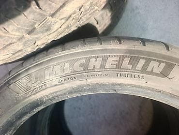aion s plus: Шины 255 / 40 / R 19, Лето, Б/у, Пара, Легковые, Германия, Michelin — 3