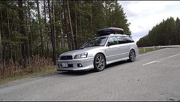 Subaru Legacy: 2001 г., 2 л, Автомат, Бензин, Универсал — 1