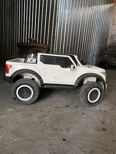 Балдар транспорту: Детский электромобиль-пикап 4x4 - Тип: аккумуляторный детский — 4