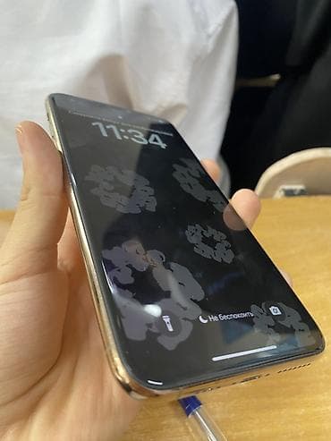 11pro 256: IPhone 11 Pro Max, Б/у, 512 ГБ, Золотой, 98 % — 2