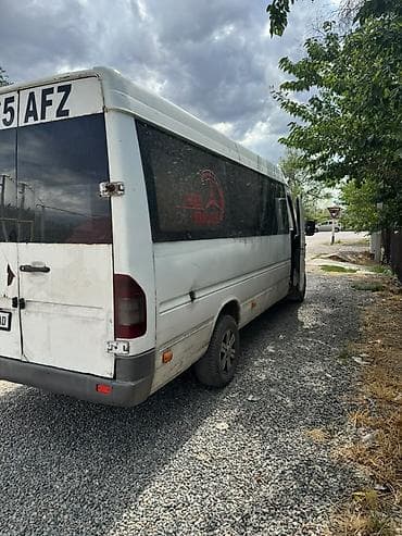 sprinter 2 7: Mercedes-Benz Спринтер: 2003 г., 2.2 л, Механика, Дизель, Фургон — 5