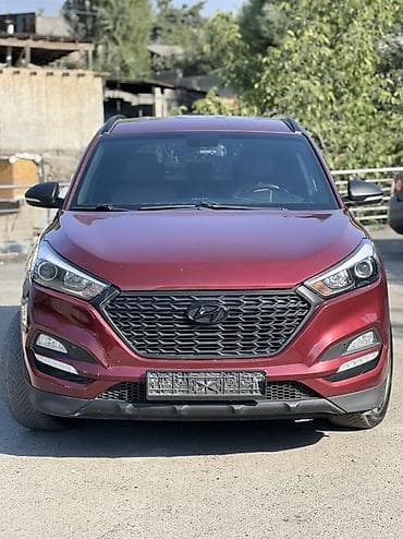 bmw e46 машина: Hyundai Tucson: 2017 г., 2 л, Автомат, Дизель, Кроссовер — 1