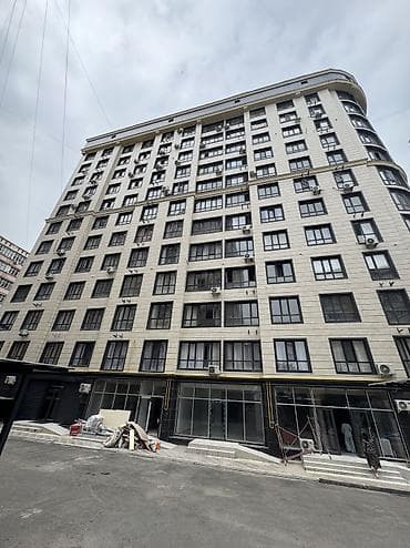 микрорайон джал: 2 комнаты, 72 м², Элитка, 11 этаж, Готовая ПСО (под самоотделку) — 5