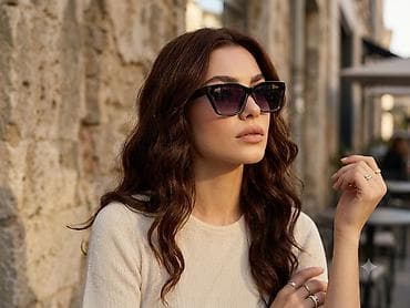 Очки: Солнцезащитные очки очки, Zara, Унисекс, Прямоугольные, Гибкая оправа, Б/у — 2