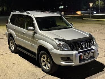 обмен машыны: Toyota Land Cruiser Prado: 2005 г., 4 л, Автомат, Газ, Жол тандабас — 1