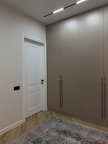 квартира эверест: 2 комнаты, 50 м², Тунгуч мкр Элитка, 13 этаж, Дизайнерский ремонт — 3