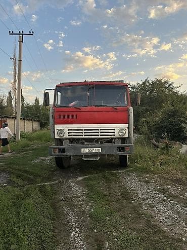 Грузовик, Камаз, Дубль, 7 т, Б/у — 1