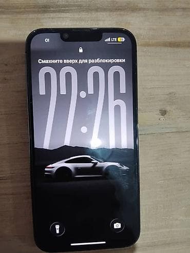 IPhone 13 Pro, Колдонулган, 128 ГБ, Кара, 77 % — 2