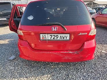 Унаа: Honda Jazz: 2007 г., 1.3 л, Автомат, Бензин, Хетчбек — 5