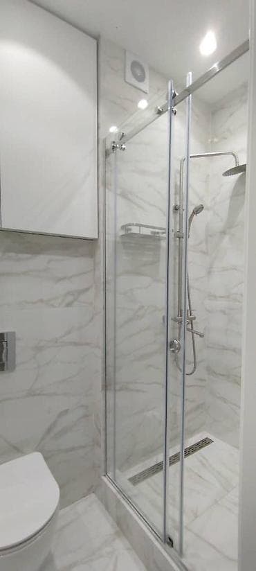 osh flat: 2 комнаты, 64 м², Золотой квадрат Элитка, 9 этаж, Евроремонт — 4