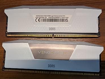 Оперативная память (RAM) для ПК, Б/у, Corsair, DDR5, 6000 МГц