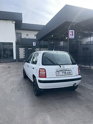 Продажа авто: Nissan Micra: 1999 г., 1.3 л, Автомат, Бензин, Хэтчбэк — 4