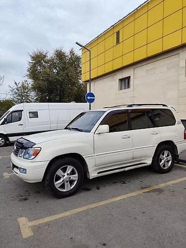 Транспорт: Lexus LX: 2002 г., 4.7 л, Автомат, Газ, Внедорожник — 5