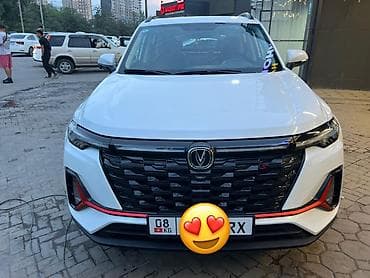 ам т40: Changan CS35 Plus: 2024 г., 1.4 л, Автомат, Бензин, Кроссовер — 1