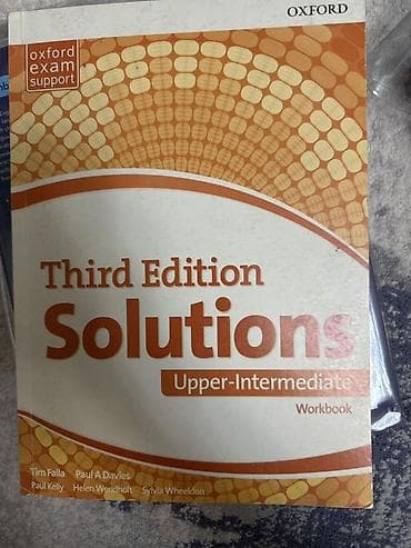 third edition solutions student's book ответы: Solutions. Third Edition — Upper-Intermediate. Workbook Рабочая — 1