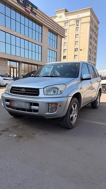 full construction: Toyota RAV4: 2002 г., 2 л, Автомат, Бензин, Кроссовер — 1