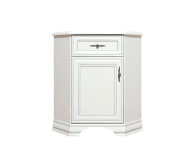 офисные мебели: Тумба традиционная 1Д 1Я, коллекции Кентаки, Белый, БРВ Брест — 5