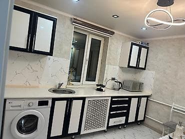 Эмерек гарнитурлары: Ашкана гарнитуру, Колдонулган, түсү - Кара, Өзү алып кетүү — 2