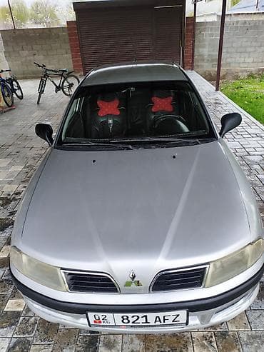 mitsubishi eclips: Mitsubishi Carisma: 2002 г., 1.8 л, Ручные, Бензин, Седан — 8