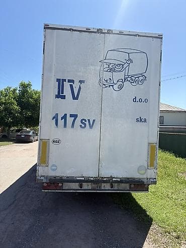 региональный: Тягач, Volvo, 2006 г., Тентованный — 9