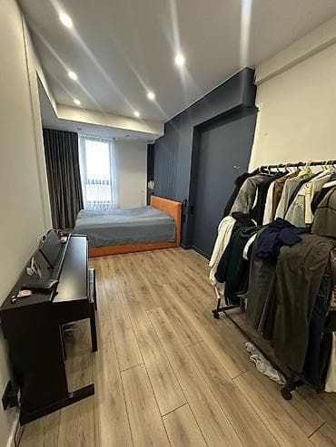osh flat: 2 комнаты, 55 м², Асанбай мкр Элитка, 6 этаж, Дизайнерский ремонт — 5