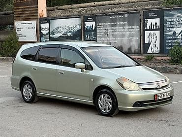 женщину: Honda Stream: 2005 г., 1.7 л, Автомат, Бензин, Минивэн — 1