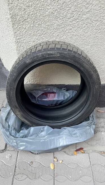 Шины 225 / 45 / R 17, Зима, Б/у, Комплект, Легковые, Япония, Dunlop