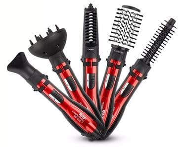 купить опасную бритву: Мультистайлер Керамическое, 210 °С и более, Для выпрямления, Для волнообразной укладки — 2