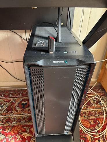 game console: Компьютер, ядер - 6, ОЗУ 16 ГБ, Игровой, Б/у, AMD Ryzen 5, NVIDIA GeForce RTX 2060, SSD — 4