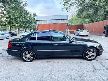 v class: Mercedes-Benz E-Class: 2003 г., 3.2 л, Автомат, Бензин, Седан — 5