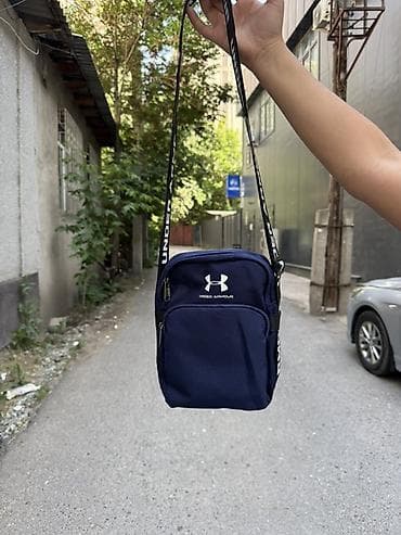 samsung buds 2: Барсетка Under Armour - Компактный городской формат: прямоугольная — 4