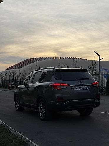 rexton j4: Ssangyong Rexton: 2019 г., 2.2 л, Автомат, Дизель, Внедорожник — 4