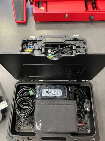 воздушный дамкрат: Диагностический сканер для грузовых автомобилей JALTEST Jaltest — 4