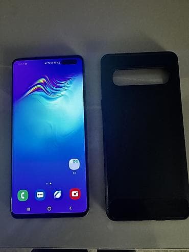 9 с: Samsung Galaxy S10 5G, Б/у, 512 ГБ, цвет - Черный, 1 SIM — 3