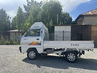 Daewoo Labo (Damas/Labo pickup) — компактный бортовой малотоннажный — 5