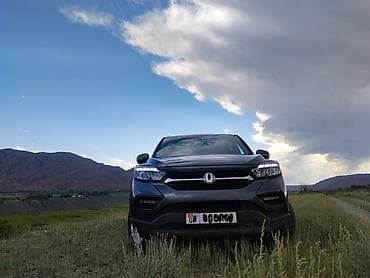sprinter 4 4: Ssangyong Rexton: 2020 г., 2.2 л, Автомат, Дизель, Внедорожник — 1