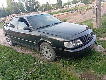 Унаа: Audi 100: 1991 г., 2.8 л, Кол менен иштөөчү, Бензин, Седан — 2